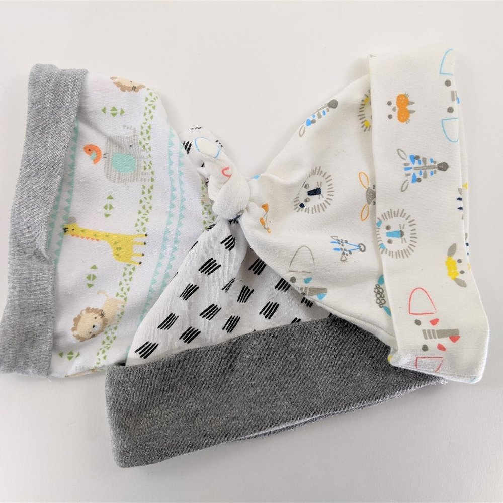 Baby Essentials 3-pack caps